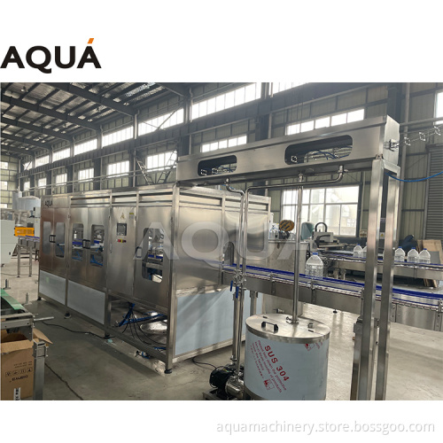 600BPH 10L Bottling Plant for Water Bottling in 10L and 5L Bottles
